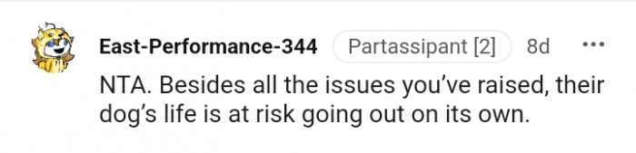 Their Dog's Life Is at Risk