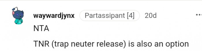 13. The trap neuter release