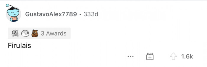 This must be a pretty common name simply because of the number of likes and awards that this comment got. I need to know the country they are from.
