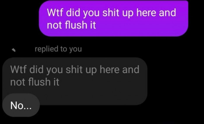 43. My wife meant to send me that message...and accidentally sent it to the woman she was about to have a phone interview with for a job.