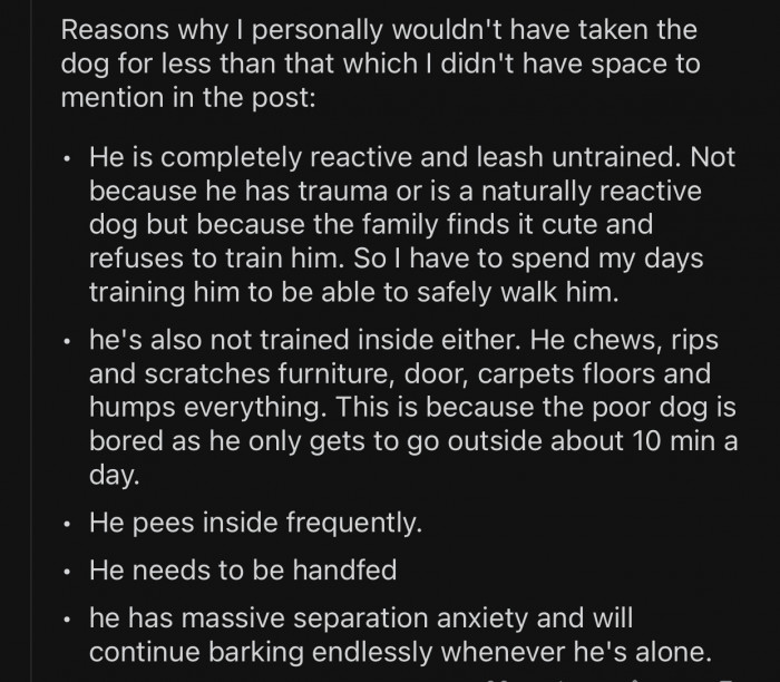 OP provided a detailed reply to the previous user's questions: