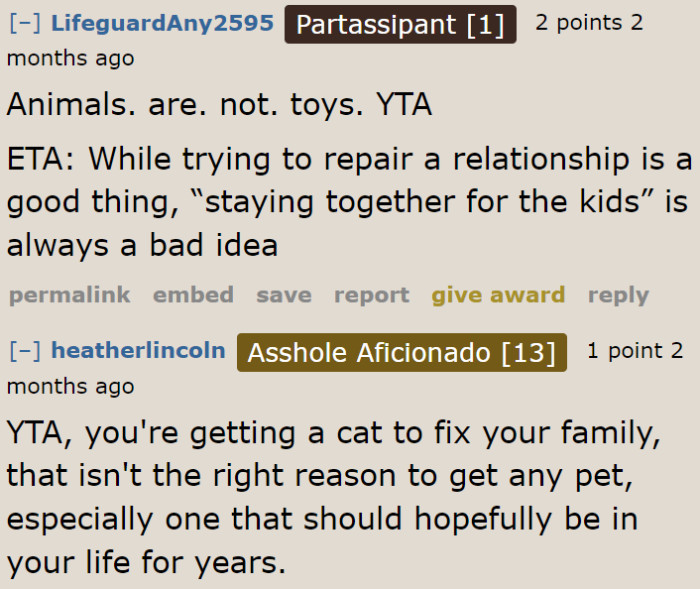 Staying for the kids will do more harm than good. Why stay in a toxic relationship?