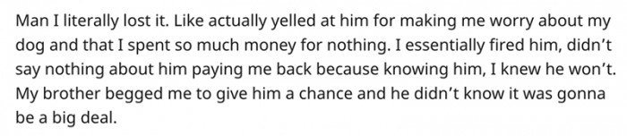 He Didn't Know It Was a Big Deal