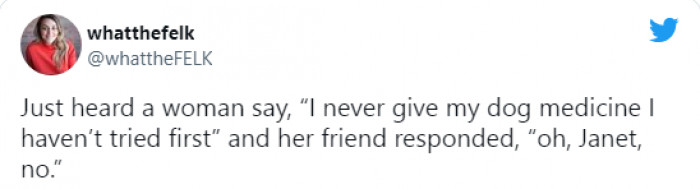 4. No, Janet! Don't do that