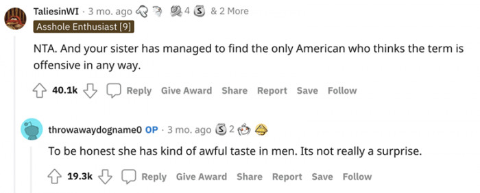 What Your Sister Has Managed to Find