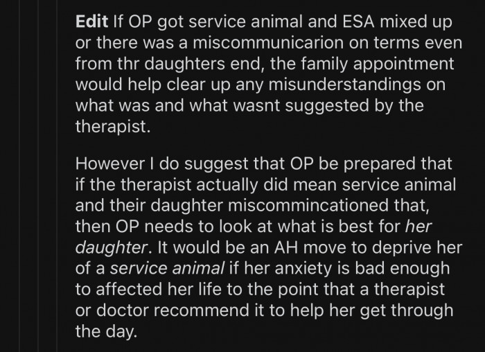 OP needs to look for what is best for her daughter.