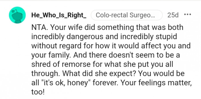 3. There Doesn't Seem to Be a Shred of Remorse