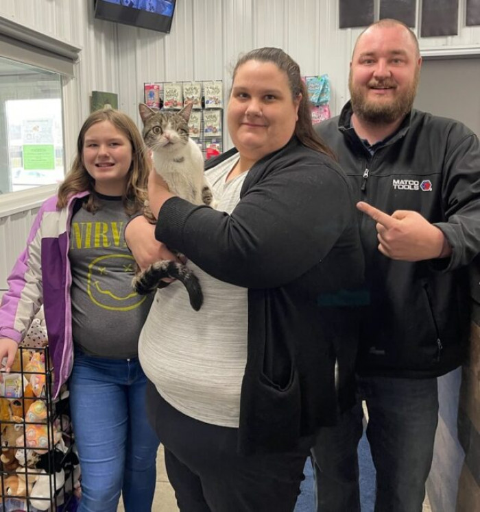 When Holly Starr spotted Eggbert on Facebook, she knew immediately that he was meant to be a part of her family.