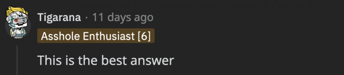 This Redditor shares this sentiment that it was an unfortunate event that wasn’t OP’s doing