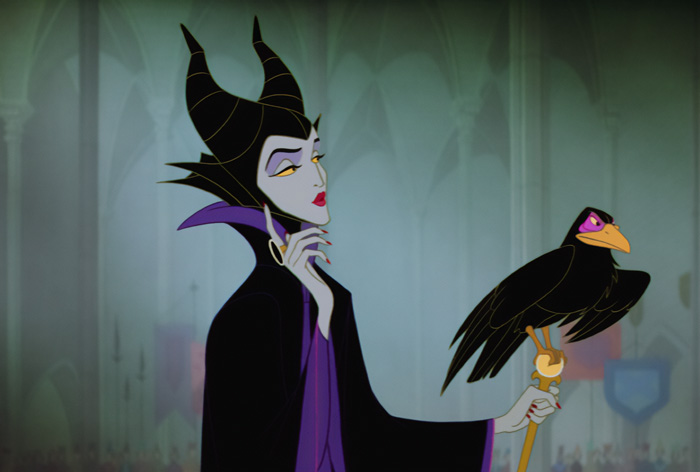 35. Maleficent (Sleeping Beauty)