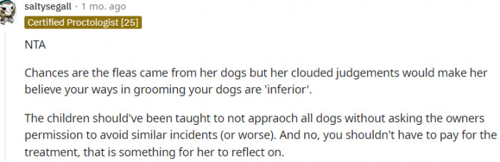 14. What the children should have been thought