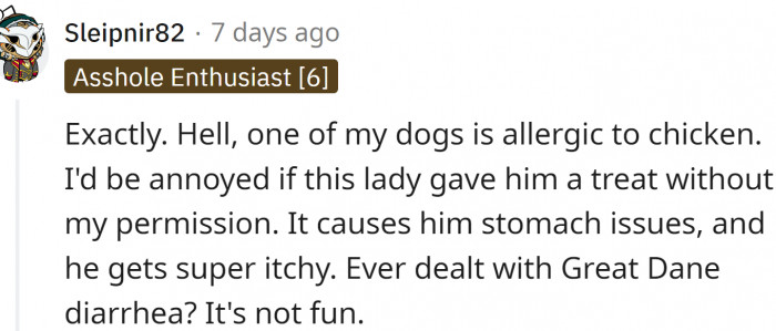 One Redditor shared: