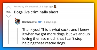 "Dogs Live Criminally Short" - One Man’s Grief Post Over Losing His Beloved Dog and the Possibility of Losing Another Raises Awareness About Oral Melanoma in Dogs