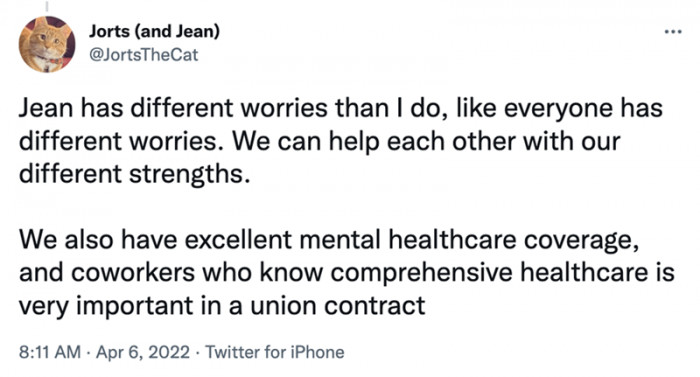 Like life, you can aid each other by understanding what you can do to help or by determining your strengths and weaknesses. They also delve deep into issues to raise awareness.