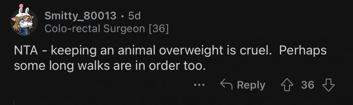 Here's how the Reddit community reacted to u/DoggirlNumbers's post: