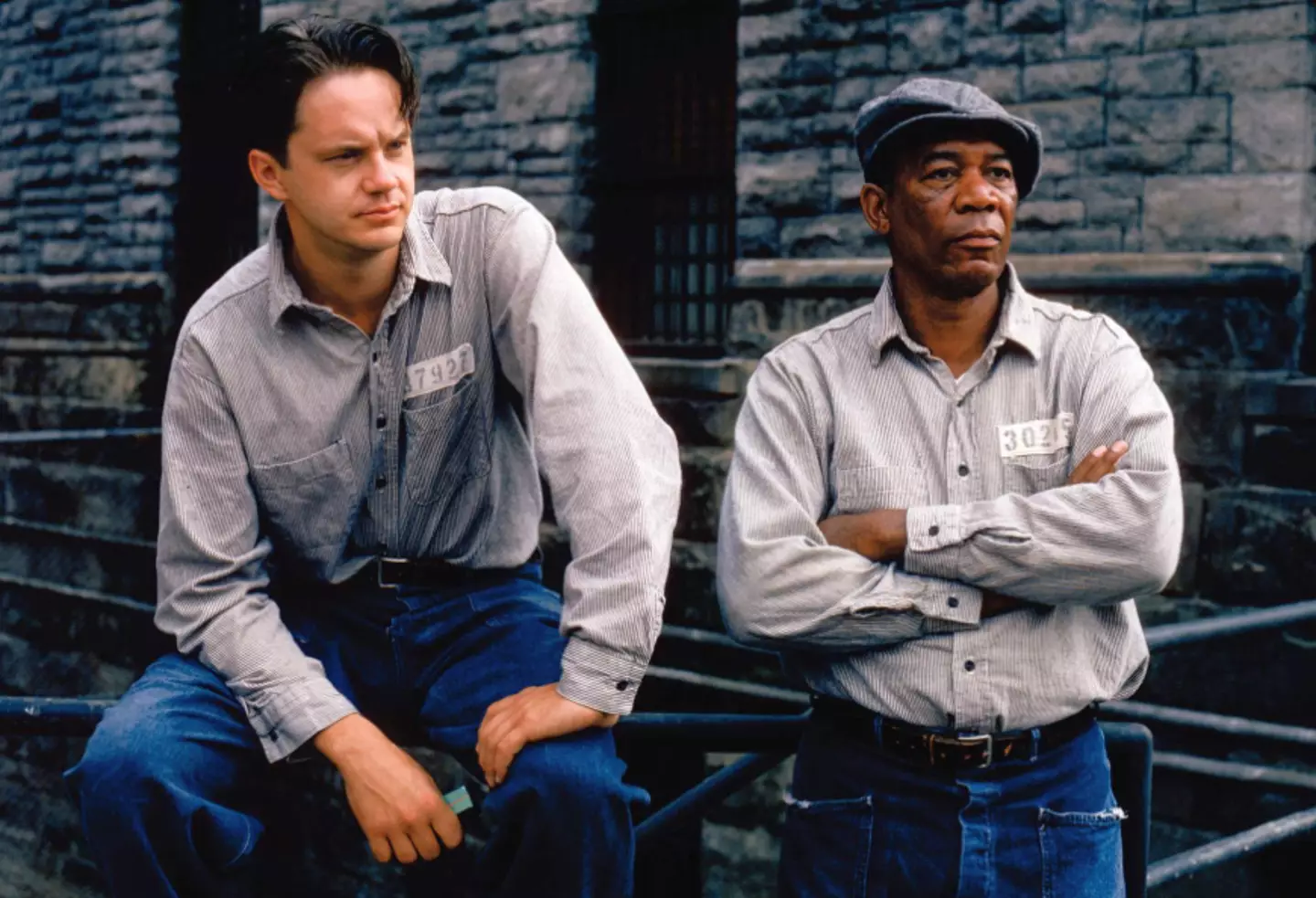 As expected, The Shawshank Redemption secured its spot on the 'Top 10' list.