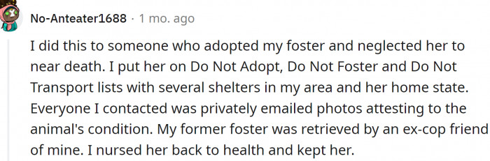 Shelters have these lists: