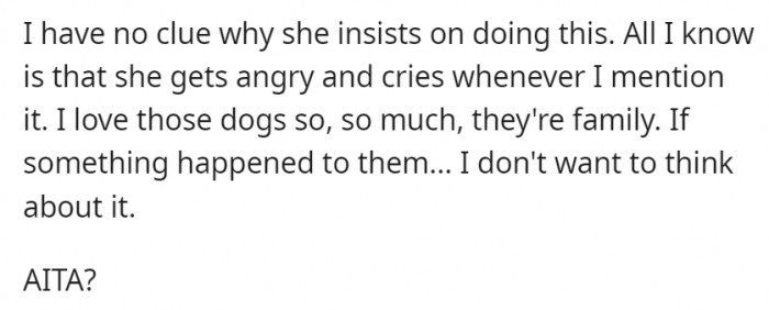 She only gets upset when OP reprimands her. Now OP is wondering if she's the jerk in the situation