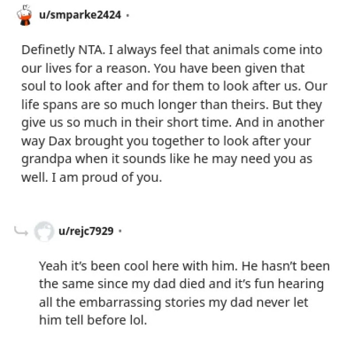 The OP took charge of his life, and that is admirable.