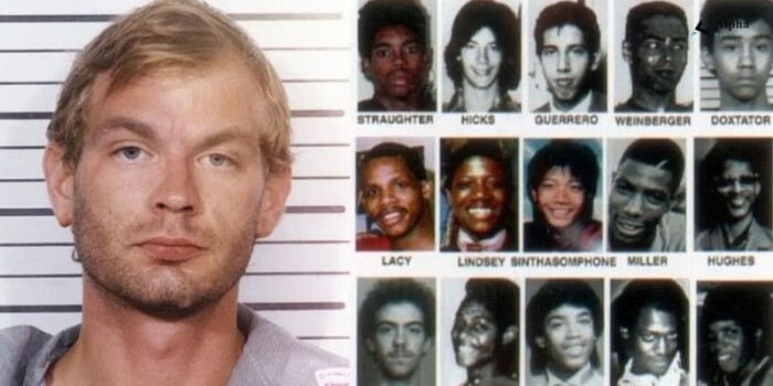 Jeffrey Dahmer's Chilling Polaroid Originals from Crime Magazine