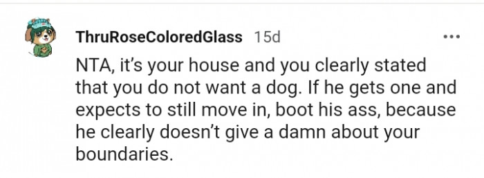 4. He does not care about your boundaries