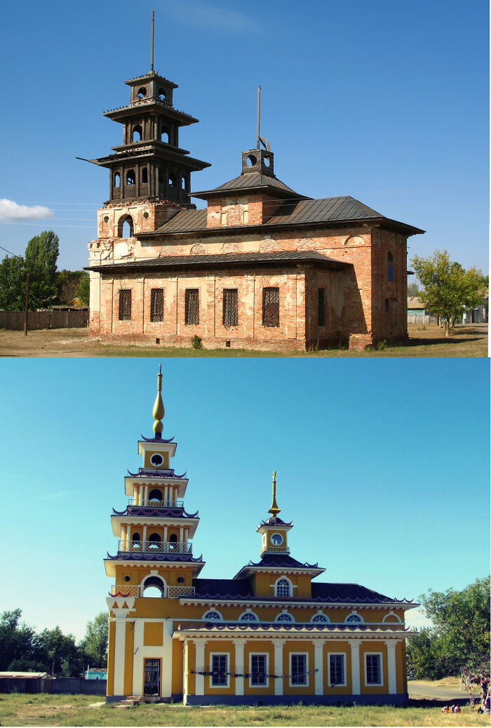 39. The Revival of a Kalmyk Buddhist Temple in the Astrakhan Region of the Russian Federation.