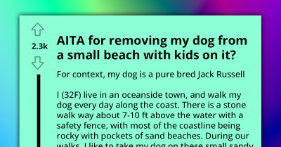 Dog Owner Deals With An Entitled Dad Who Insists She Lets Her Dog Play With His Children