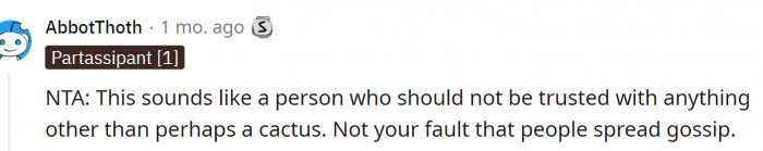 Not even a cactus...