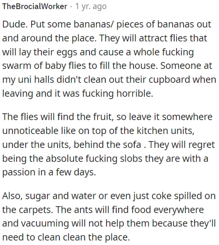 They will soon regret their extreme sloppiness.