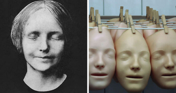 17. The Cpr Doll Faces Are A Copy Of A 19th Century Drowned Woman’s Face
