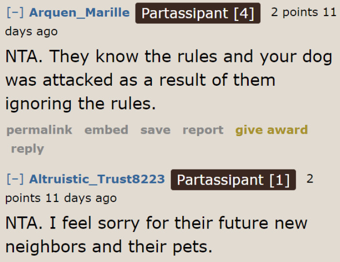 Ignoring leash laws can cost lives.