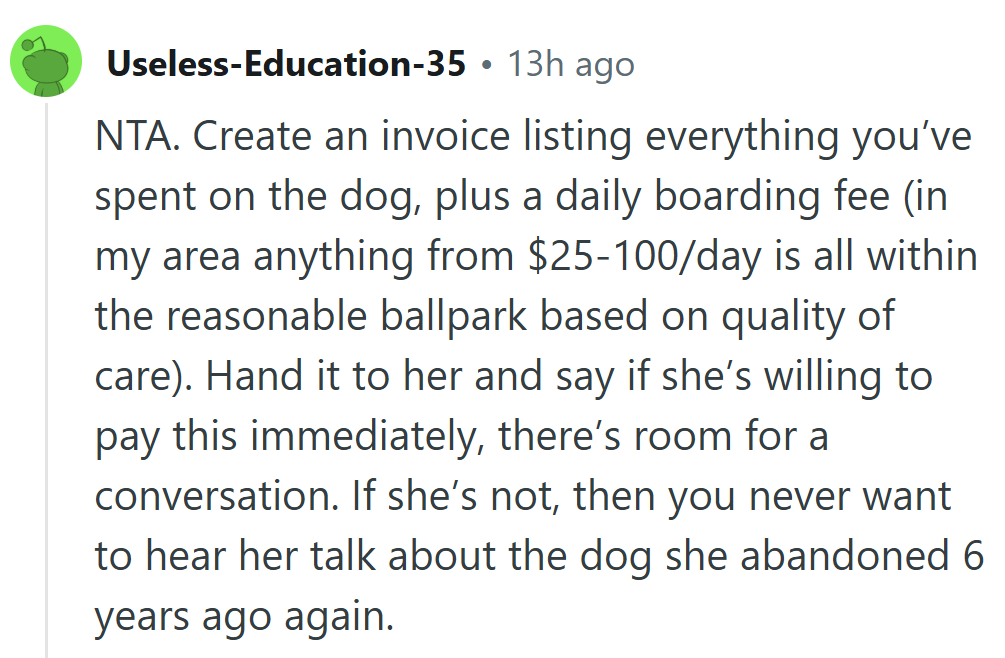 Sometimes fairness looks like numbers on paper—it’s not about revenge, just recognition.