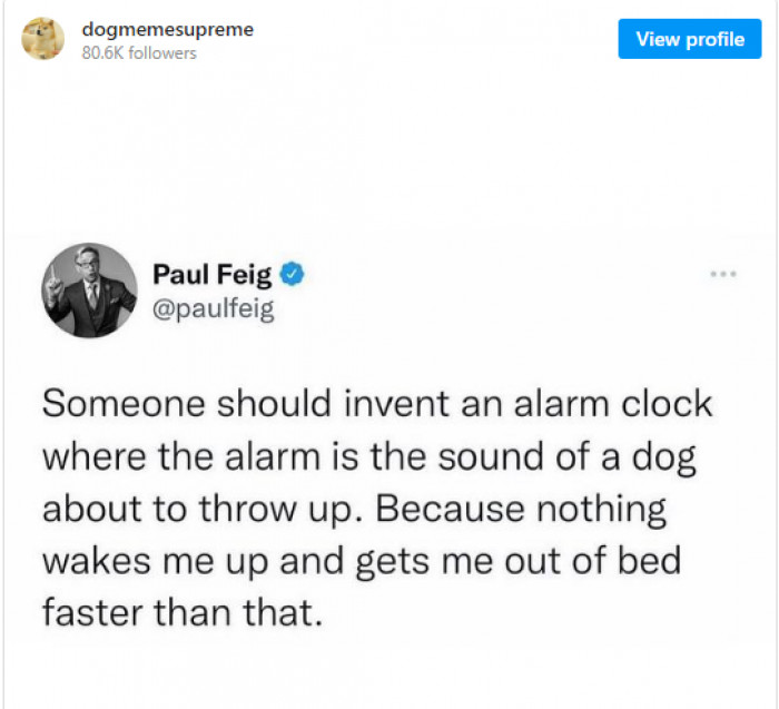 18. Someone has dropped an idea that should be looked into