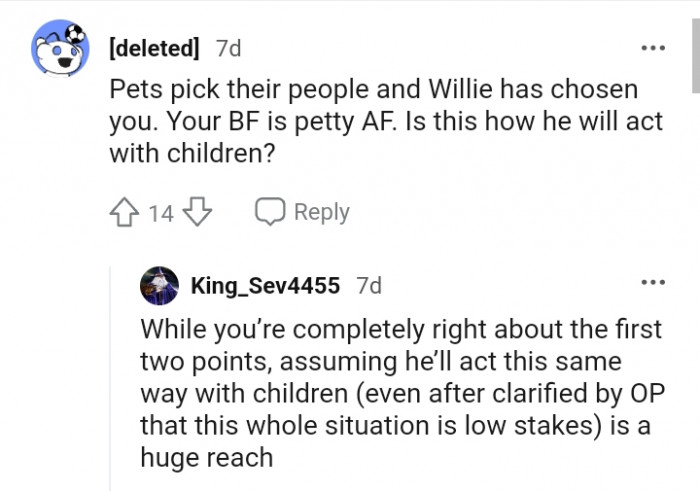 Is this how he will act with children?