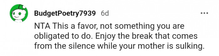 10. Enjoy the break that comes with the silence