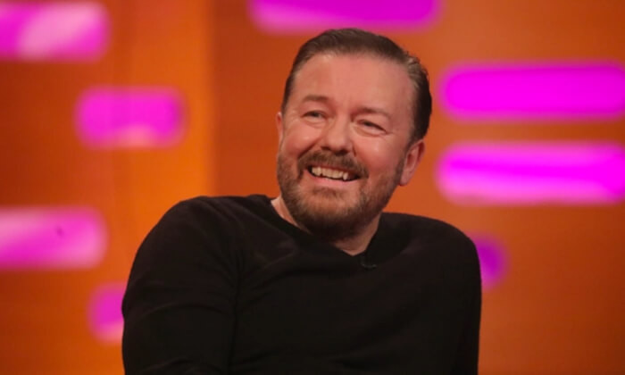 26. Ricky Gervais