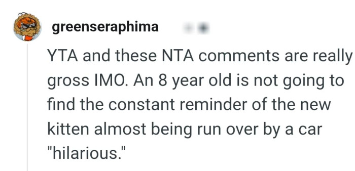 For this Redditor,  the OP is the AH