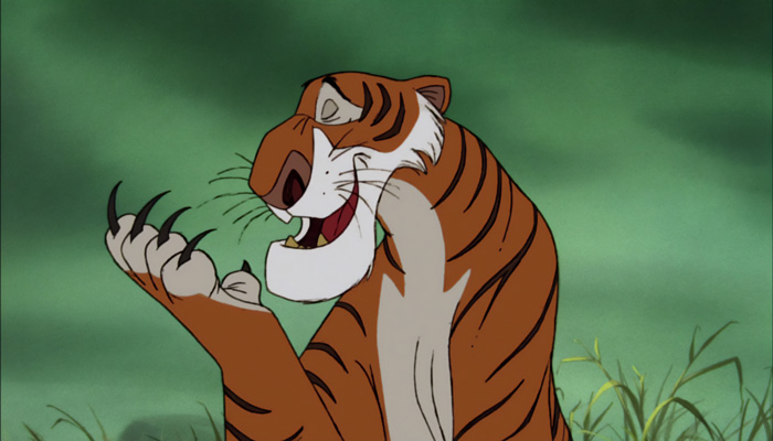 40. Shere Khan (The Jungle Book)