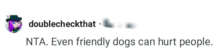 Whatever this Redditor said