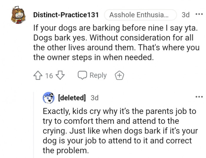 10. Where you, as the owner, step in...