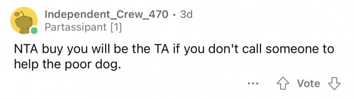 Here's how the Reddit community reacted to u/PatientSpecific6598's post: