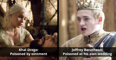 The 38 Most Shocking Game Of Thrones Deaths