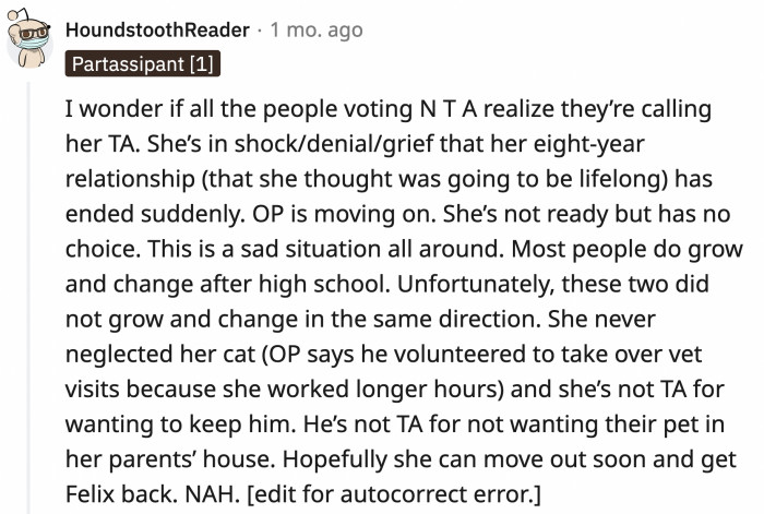 The situation is not black and white