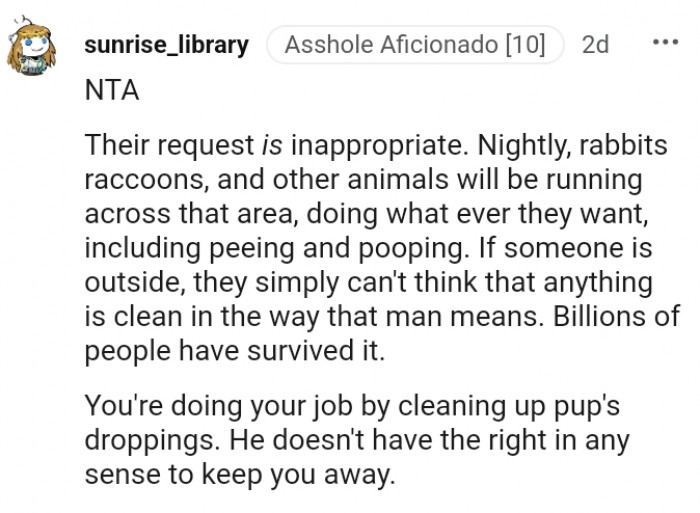 10. He doesn't have the right to keep you away