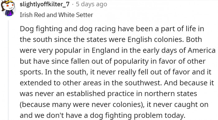 Cultural differences...