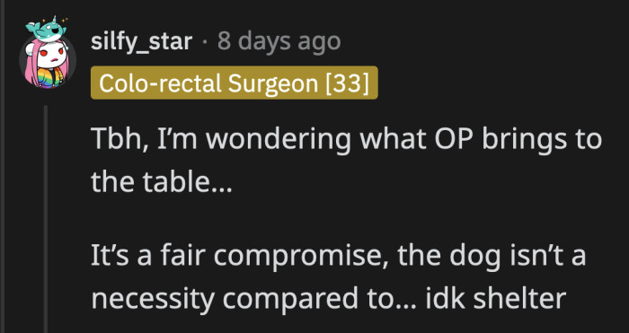 From the looks of it, not a lot