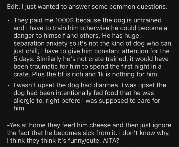 OP eventually added an edit to answer some user questions: