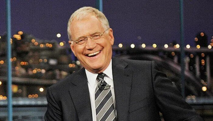 10. David Letterman