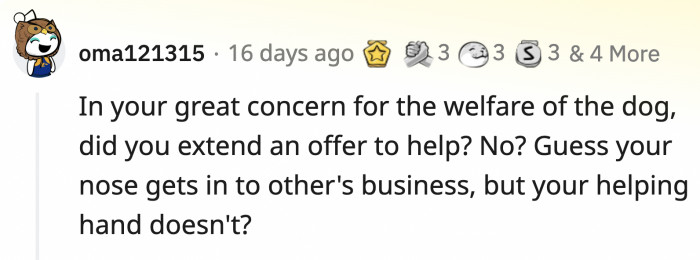 Read the last sentence out loud to yourself in the mirror, please OP