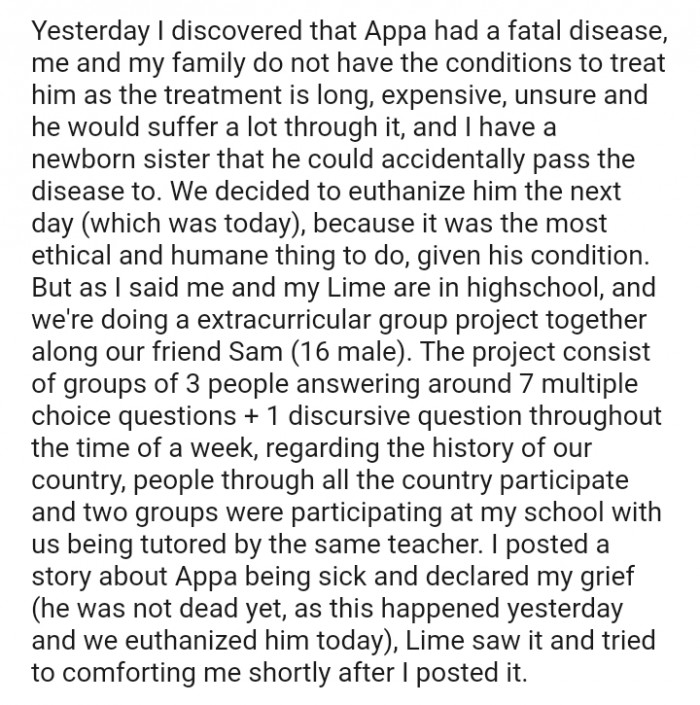 It Was the Most Ethical and Humane Thing to Do, Given His Condition